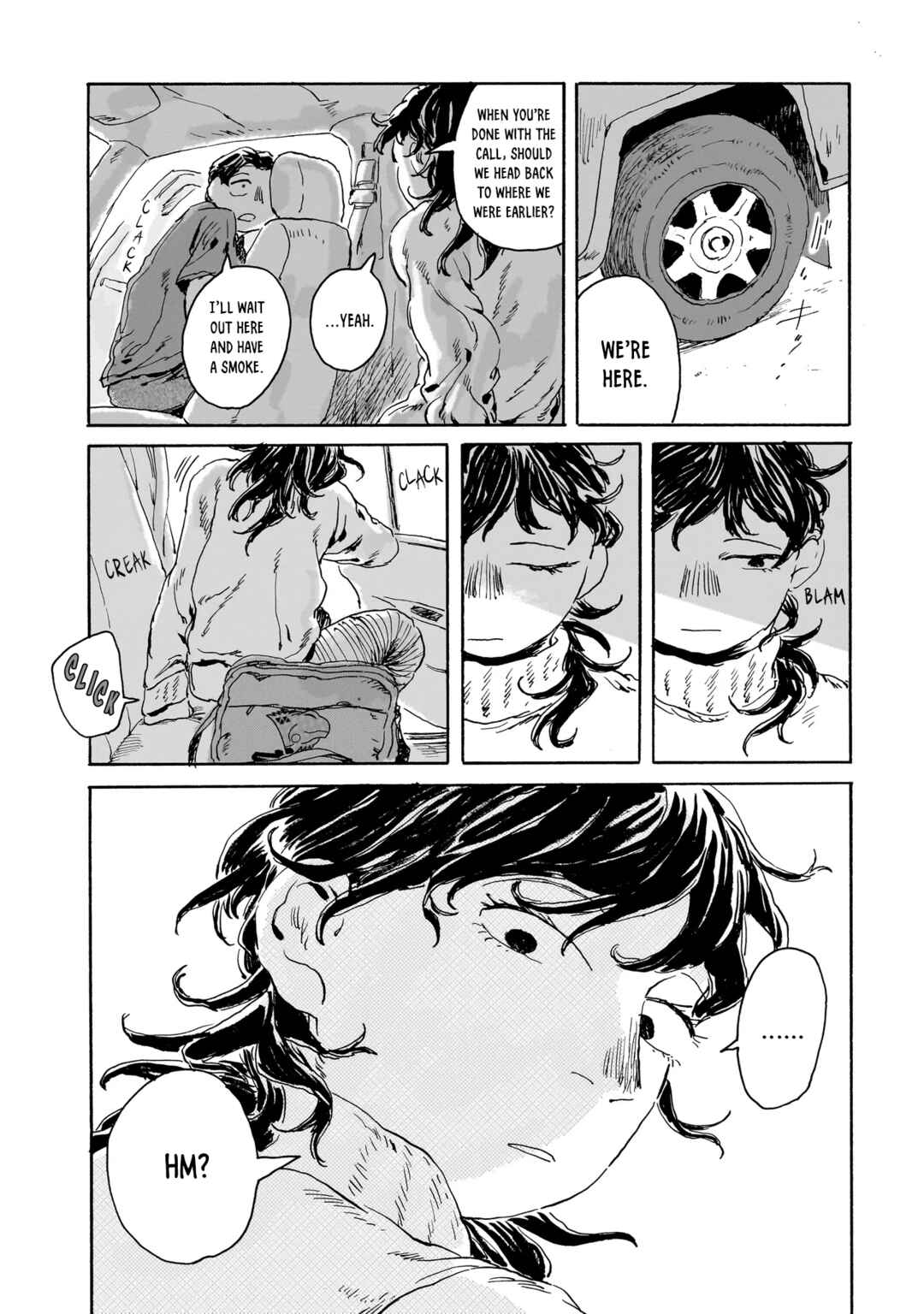 Page 13 Chapter 2.1 Night Reset Kilometer Post