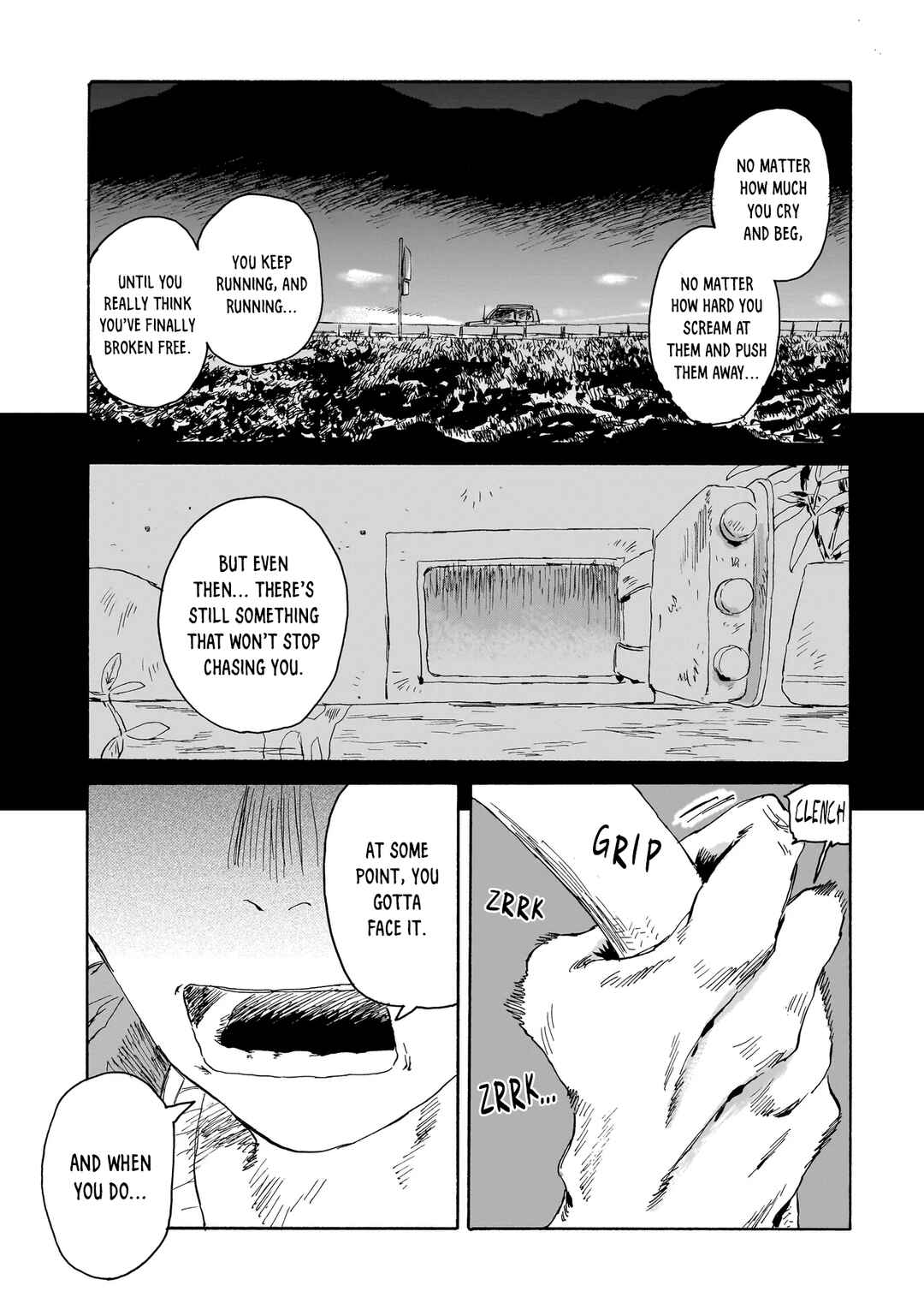 Page 9 Chapter 2.1 Night Reset Kilometer Post