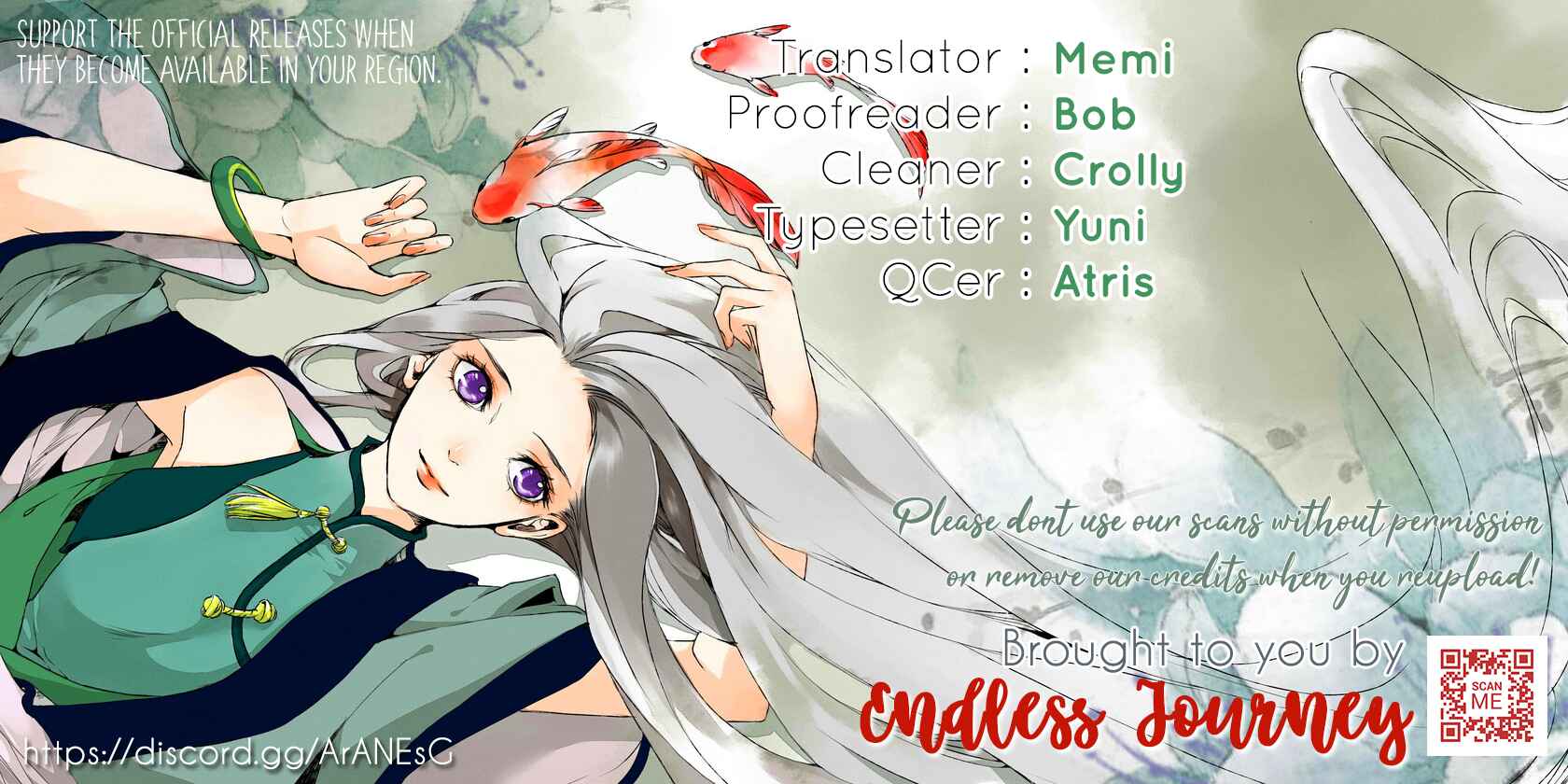 Page 1 Chapter 1.1 Ayakashiou no Hanayome