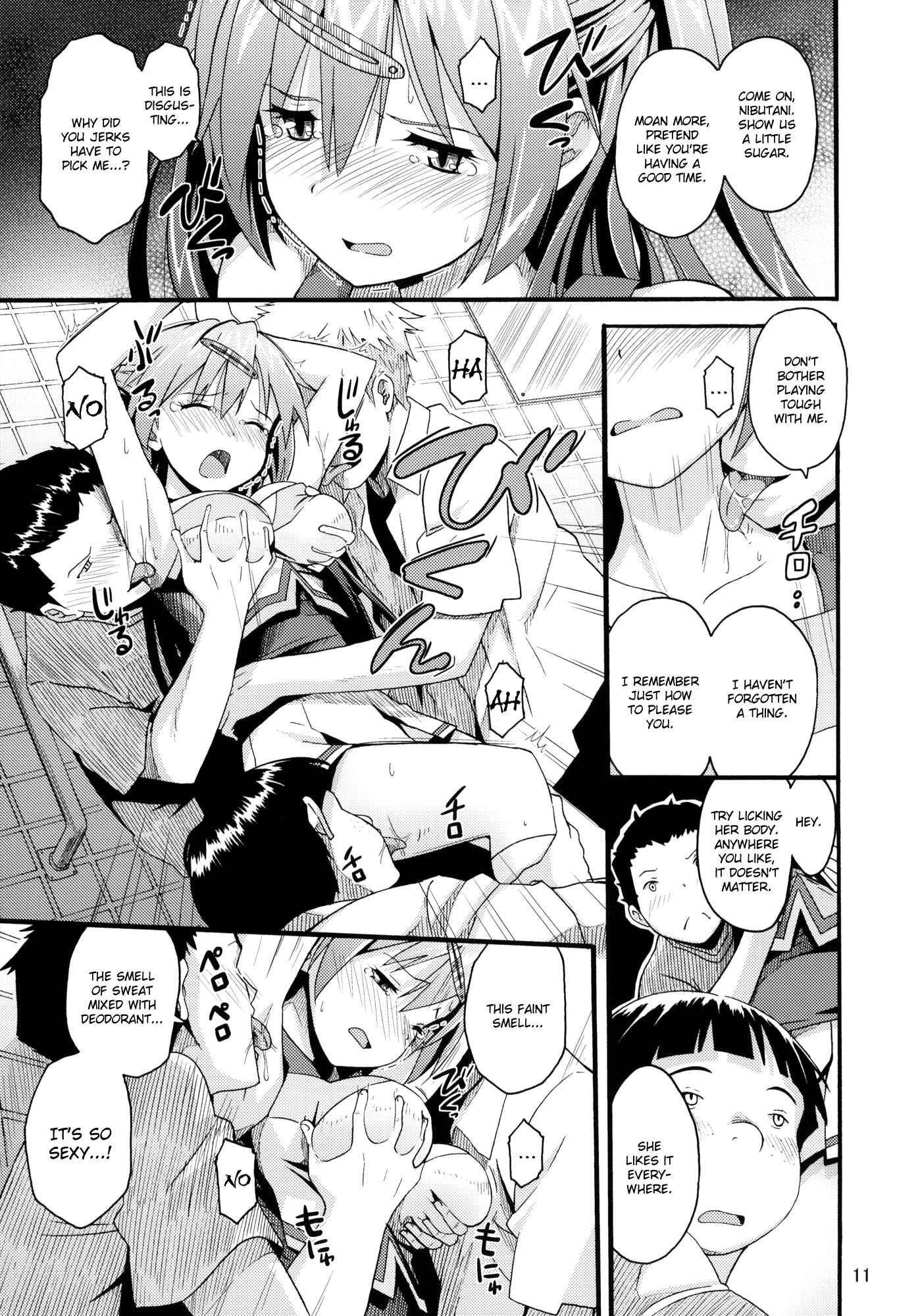 Page 10 Chapter Unknown_57b1 Chuunibyou demo Koi ga Shitai! - Morisama no Sainan (Doujinshi)