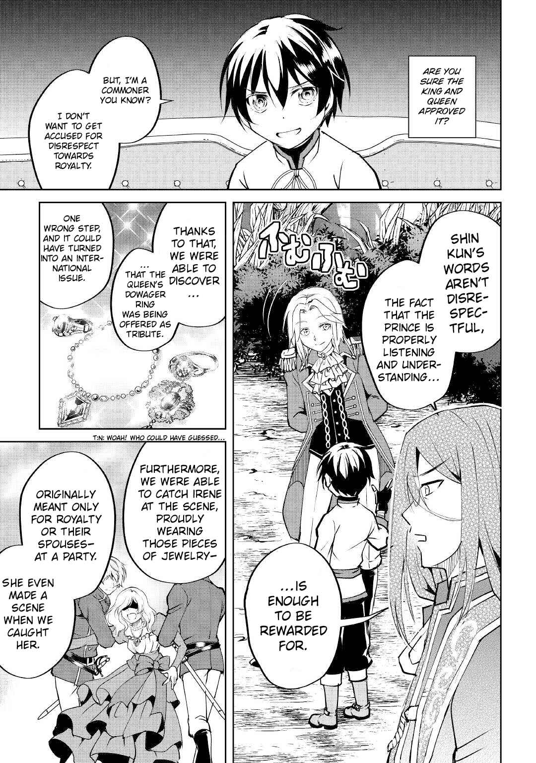 Page 10 Chapter 10 Amarimono Isekaijin no Jiyuu Seikatsu ~Yuusha ja Nai no de Katteni Yarasete Moraimasu~