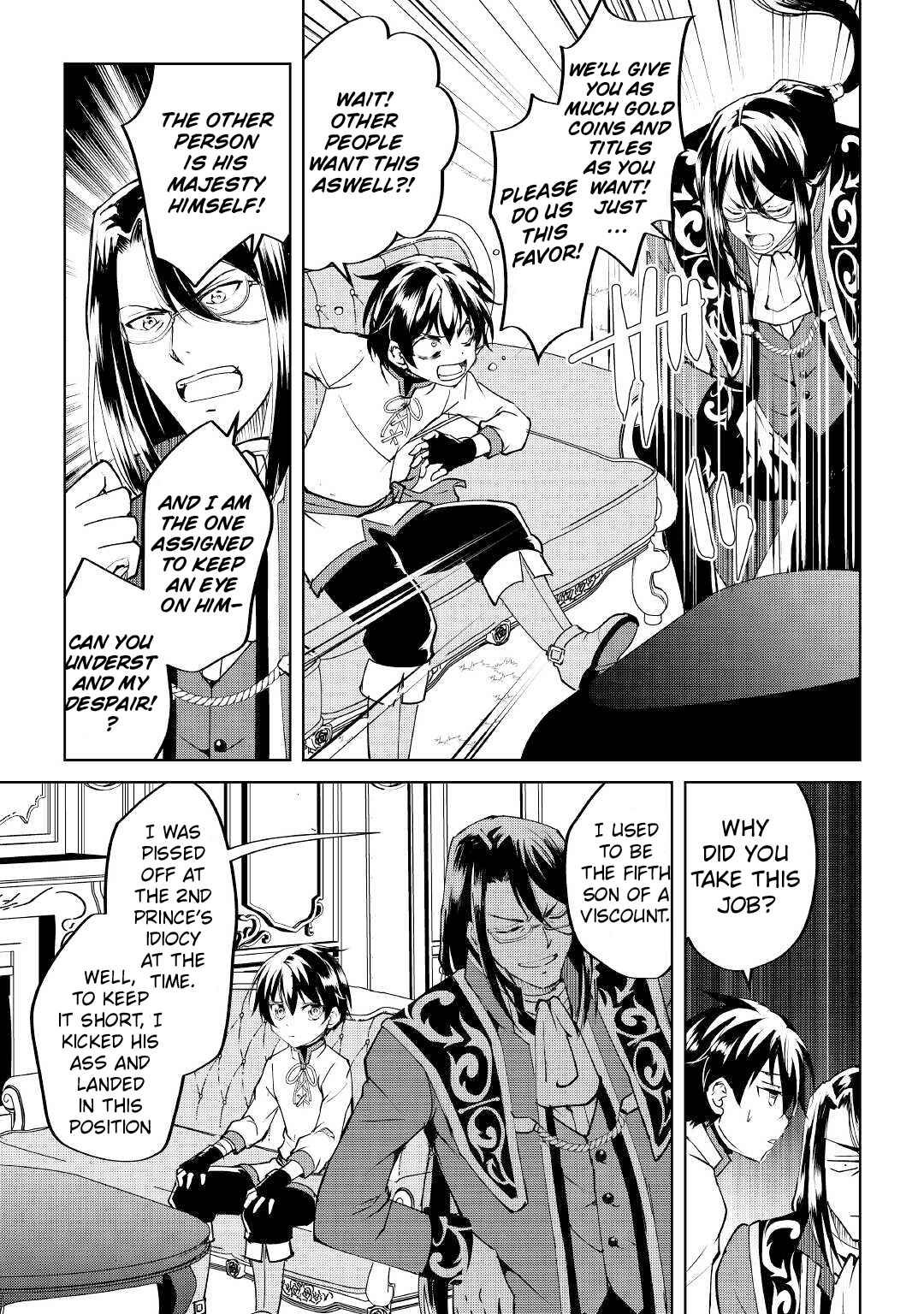 Page 12 Chapter 10 Amarimono Isekaijin no Jiyuu Seikatsu ~Yuusha ja Nai no de Katteni Yarasete Moraimasu~