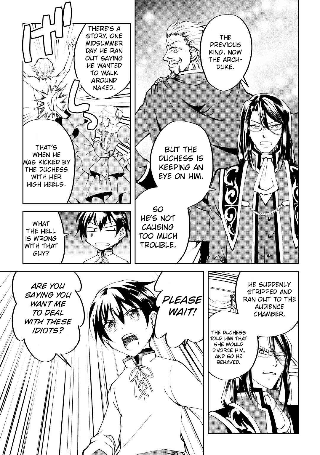 Page 16 Chapter 10 Amarimono Isekaijin no Jiyuu Seikatsu ~Yuusha ja Nai no de Katteni Yarasete Moraimasu~