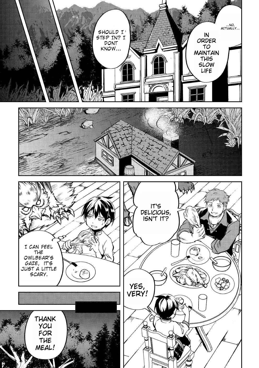 Page 11 Chapter 3 Amarimono Isekaijin no Jiyuu Seikatsu ~Yuusha ja Nai no de Katteni Yarasete Moraimasu~