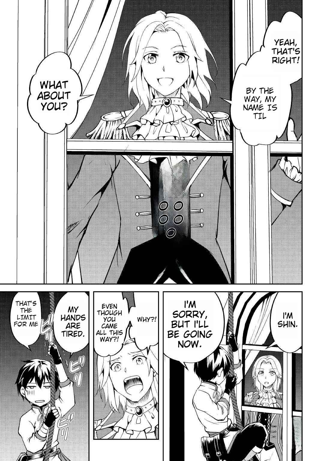Page 17 Chapter 3 Amarimono Isekaijin no Jiyuu Seikatsu ~Yuusha ja Nai no de Katteni Yarasete Moraimasu~