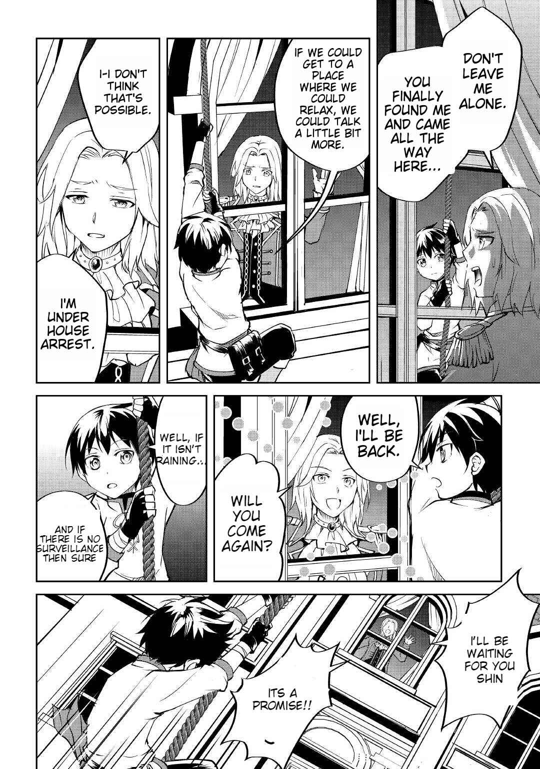 Page 18 Chapter 3 Amarimono Isekaijin no Jiyuu Seikatsu ~Yuusha ja Nai no de Katteni Yarasete Moraimasu~