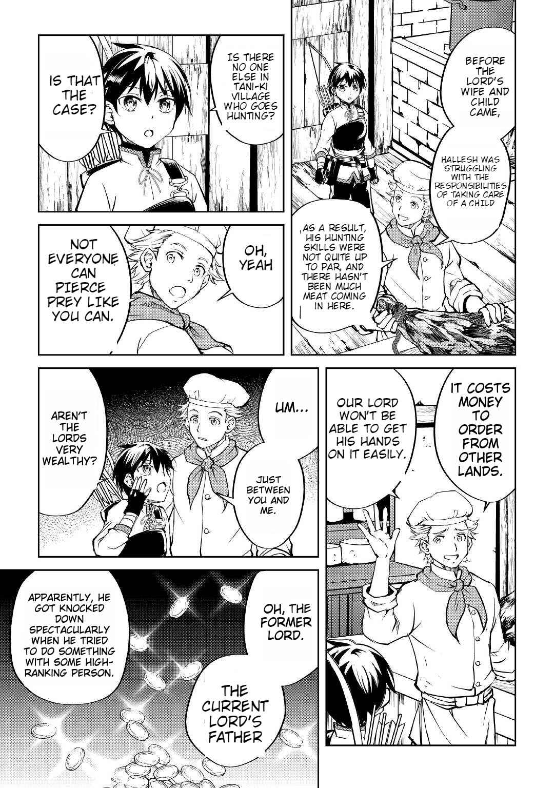 Page 7 Chapter 3 Amarimono Isekaijin no Jiyuu Seikatsu ~Yuusha ja Nai no de Katteni Yarasete Moraimasu~