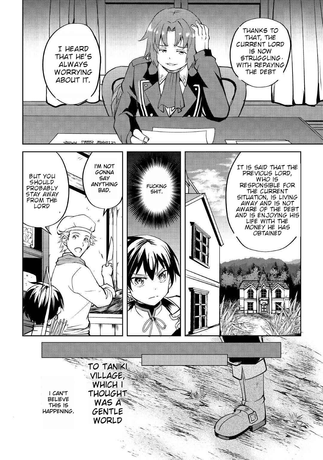 Page 8 Chapter 3 Amarimono Isekaijin no Jiyuu Seikatsu ~Yuusha ja Nai no de Katteni Yarasete Moraimasu~