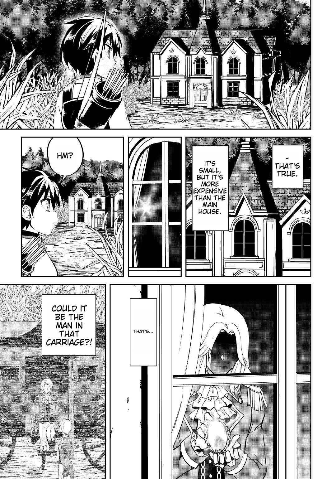Page 9 Chapter 3 Amarimono Isekaijin no Jiyuu Seikatsu ~Yuusha ja Nai no de Katteni Yarasete Moraimasu~