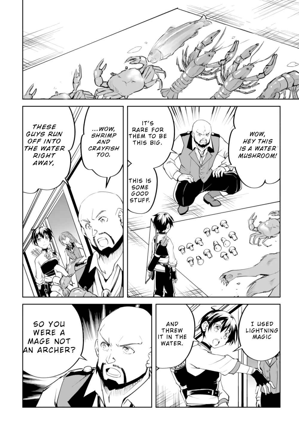 Page 21 Chapter 15 Amarimono Isekaijin no Jiyuu Seikatsu ~Yuusha ja Nai no de Katteni Yarasete Moraimasu~