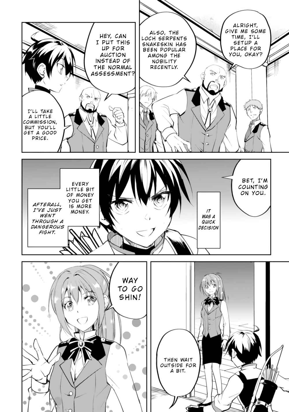 Page 23 Chapter 15 Amarimono Isekaijin no Jiyuu Seikatsu ~Yuusha ja Nai no de Katteni Yarasete Moraimasu~
