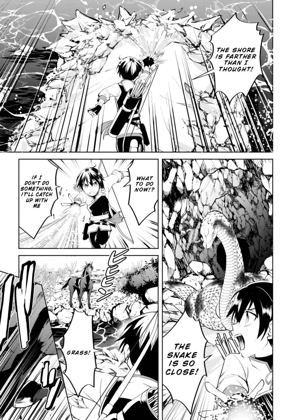 Page 8 Chapter 15 Amarimono Isekaijin no Jiyuu Seikatsu ~Yuusha ja Nai no de Katteni Yarasete Moraimasu~