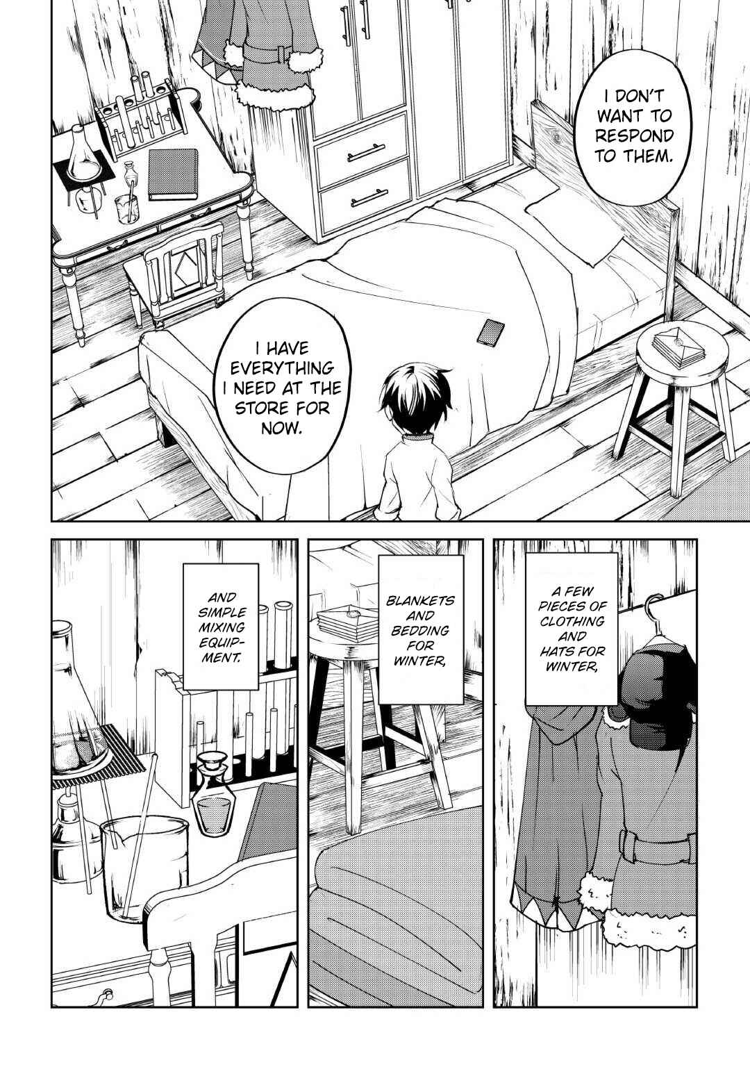 Page 13 Chapter 12 Amarimono Isekaijin no Jiyuu Seikatsu ~Yuusha ja Nai no de Katteni Yarasete Moraimasu~