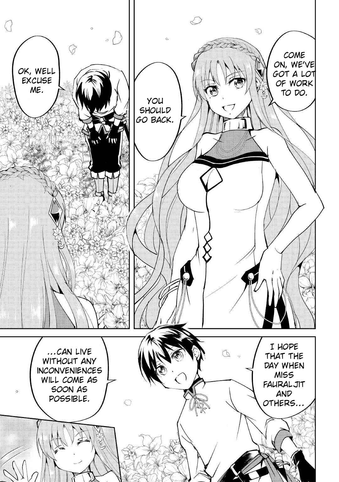 Page 10 Chapter 7 Amarimono Isekaijin no Jiyuu Seikatsu ~Yuusha ja Nai no de Katteni Yarasete Moraimasu~