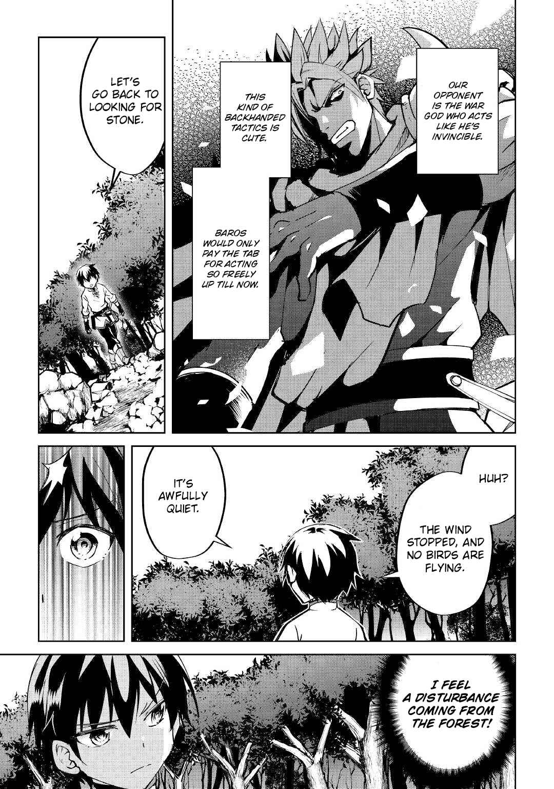 Page 12 Chapter 7 Amarimono Isekaijin no Jiyuu Seikatsu ~Yuusha ja Nai no de Katteni Yarasete Moraimasu~