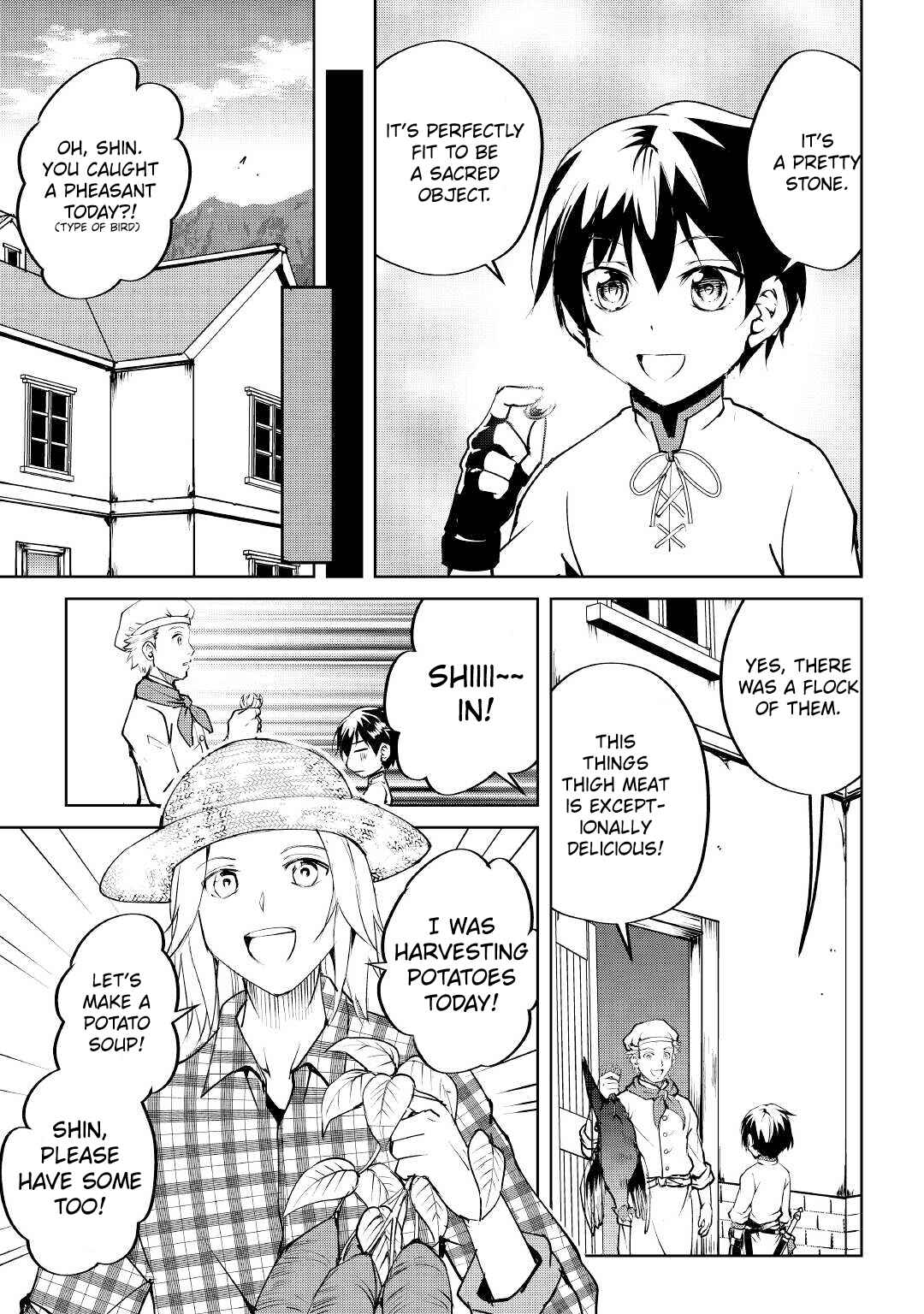 Page 22 Chapter 7 Amarimono Isekaijin no Jiyuu Seikatsu ~Yuusha ja Nai no de Katteni Yarasete Moraimasu~