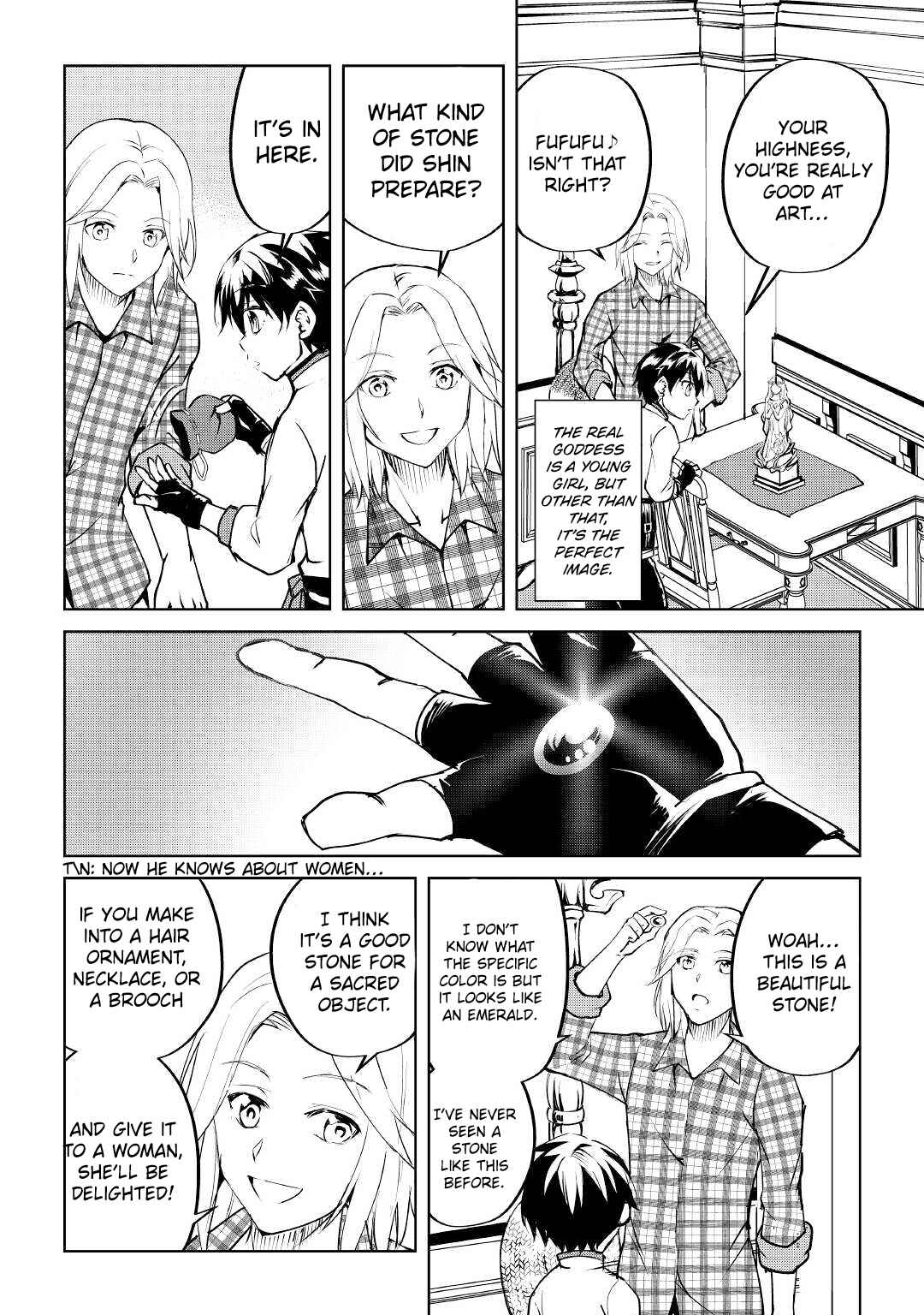 Page 25 Chapter 7 Amarimono Isekaijin no Jiyuu Seikatsu ~Yuusha ja Nai no de Katteni Yarasete Moraimasu~