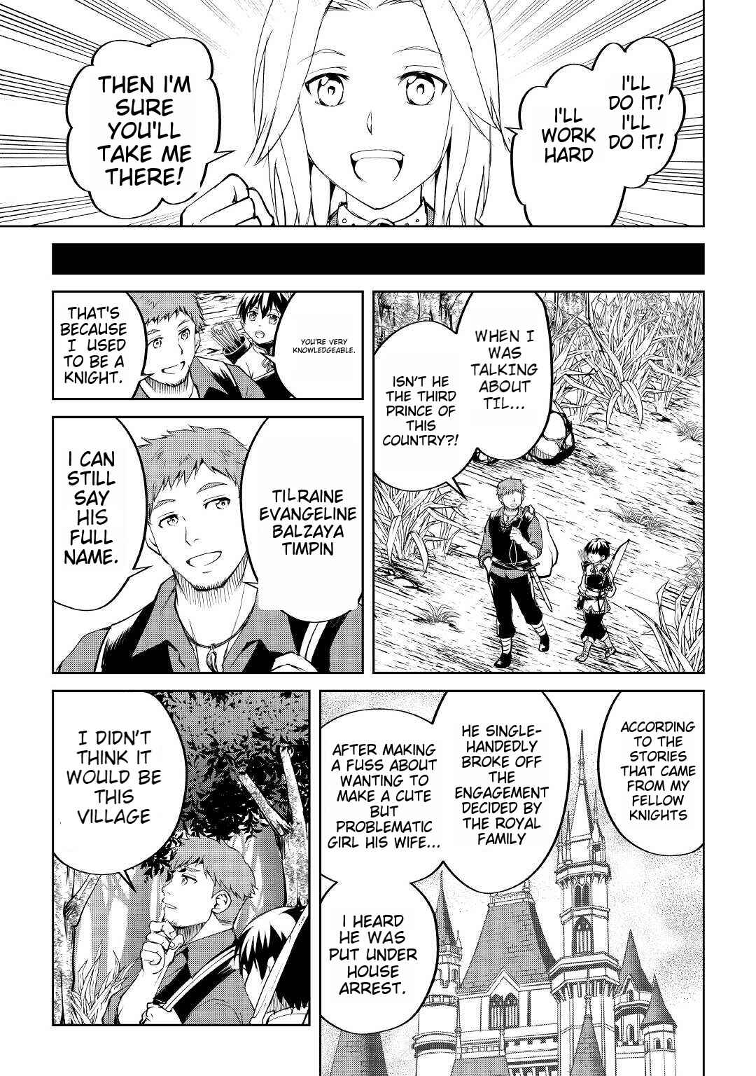 Page 10 Chapter 4 Amarimono Isekaijin no Jiyuu Seikatsu ~Yuusha ja Nai no de Katteni Yarasete Moraimasu~