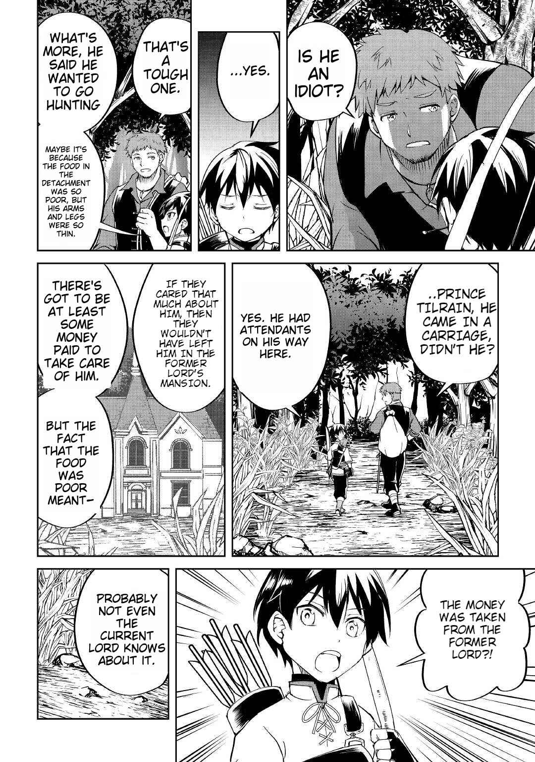 Page 11 Chapter 4 Amarimono Isekaijin no Jiyuu Seikatsu ~Yuusha ja Nai no de Katteni Yarasete Moraimasu~