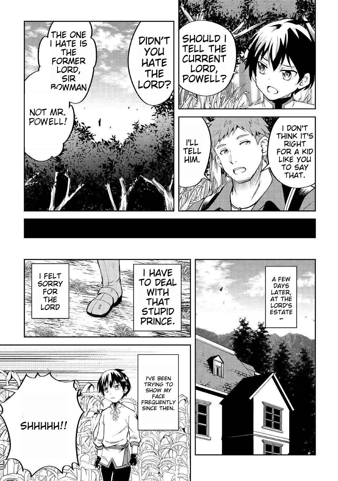 Page 12 Chapter 4 Amarimono Isekaijin no Jiyuu Seikatsu ~Yuusha ja Nai no de Katteni Yarasete Moraimasu~