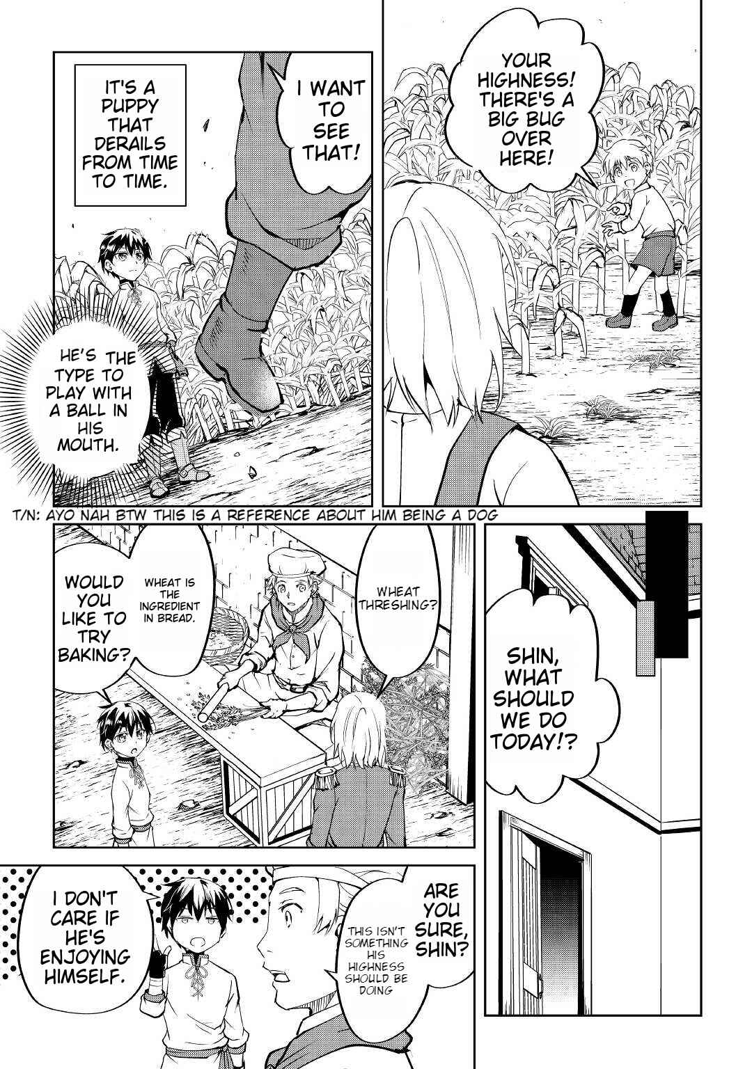 Page 14 Chapter 4 Amarimono Isekaijin no Jiyuu Seikatsu ~Yuusha ja Nai no de Katteni Yarasete Moraimasu~