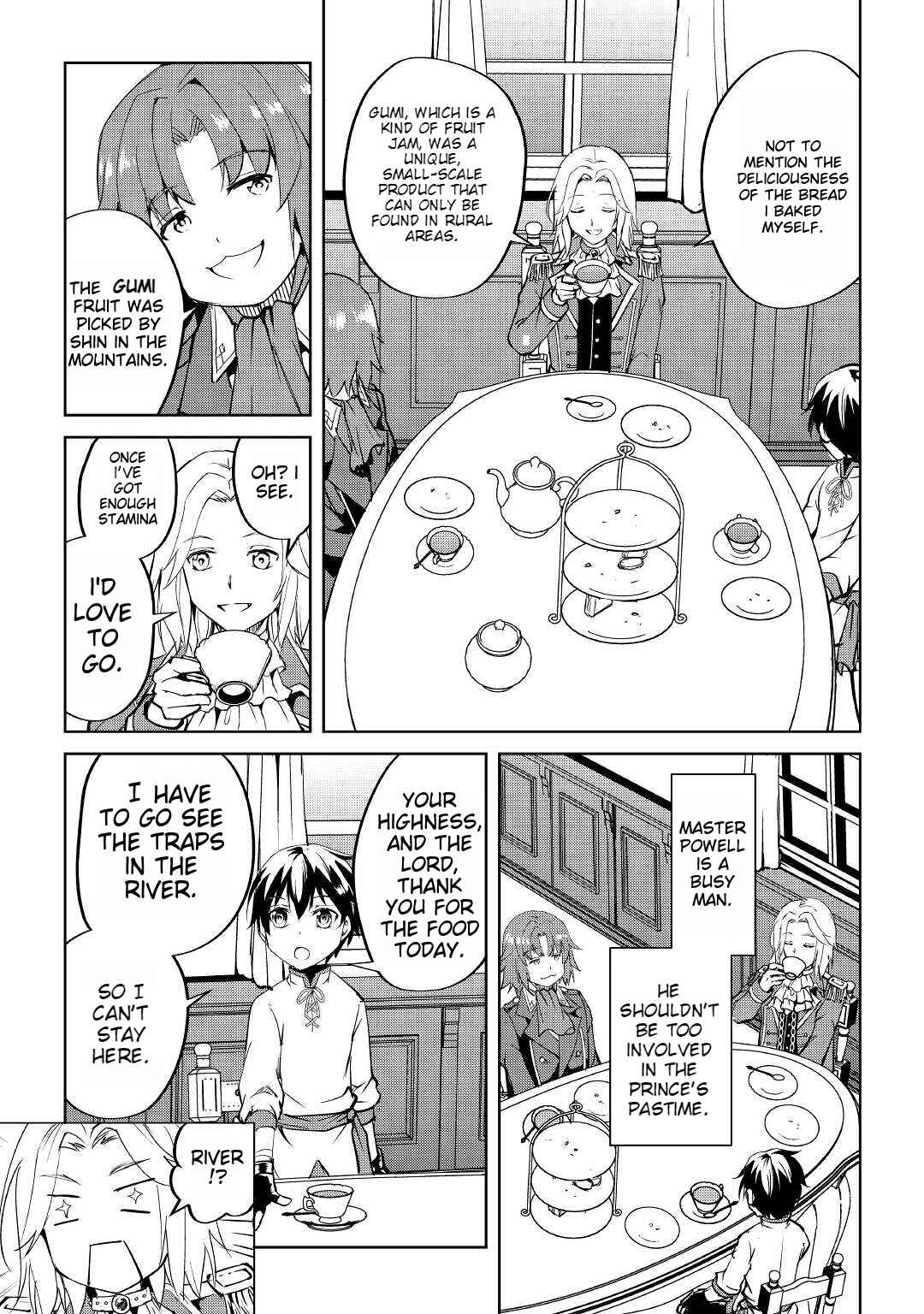 Page 16 Chapter 4 Amarimono Isekaijin no Jiyuu Seikatsu ~Yuusha ja Nai no de Katteni Yarasete Moraimasu~