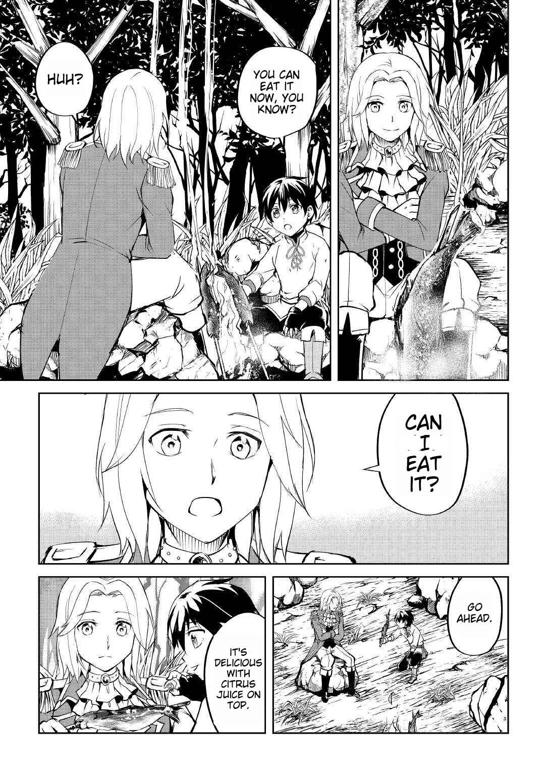 Page 22 Chapter 4 Amarimono Isekaijin no Jiyuu Seikatsu ~Yuusha ja Nai no de Katteni Yarasete Moraimasu~
