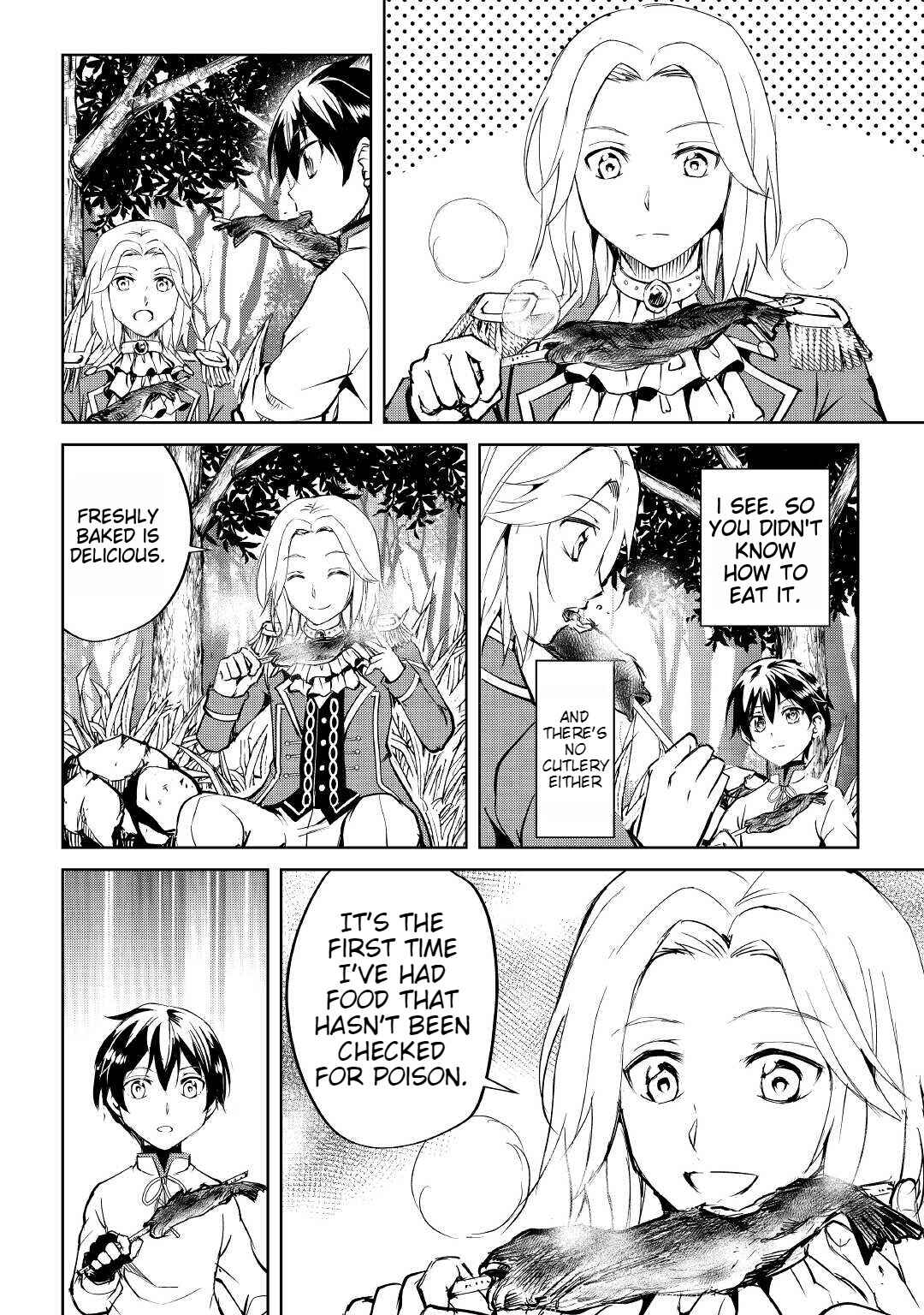 Page 23 Chapter 4 Amarimono Isekaijin no Jiyuu Seikatsu ~Yuusha ja Nai no de Katteni Yarasete Moraimasu~