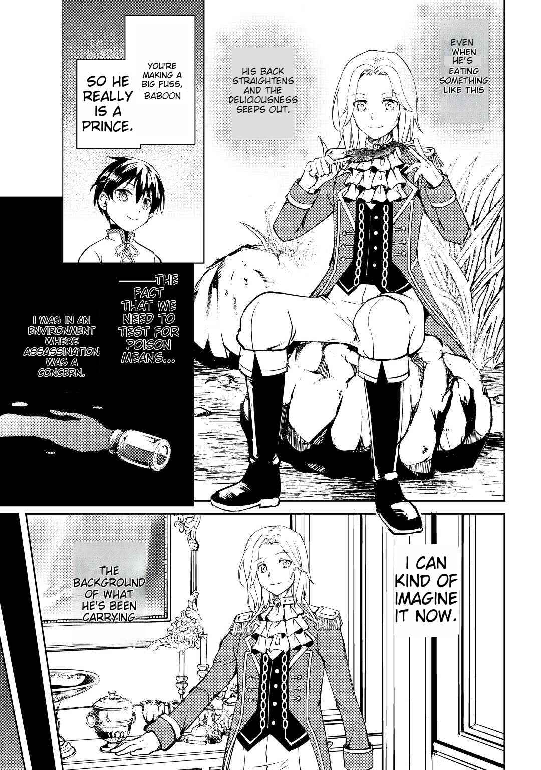 Page 24 Chapter 4 Amarimono Isekaijin no Jiyuu Seikatsu ~Yuusha ja Nai no de Katteni Yarasete Moraimasu~