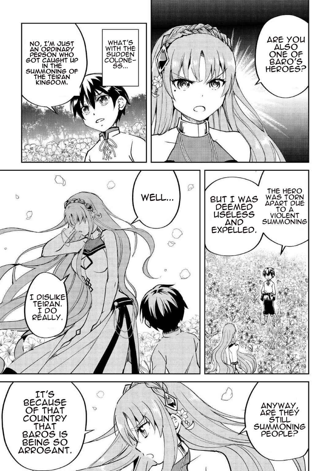 Page 25 Chapter 6 Amarimono Isekaijin no Jiyuu Seikatsu ~Yuusha ja Nai no de Katteni Yarasete Moraimasu~