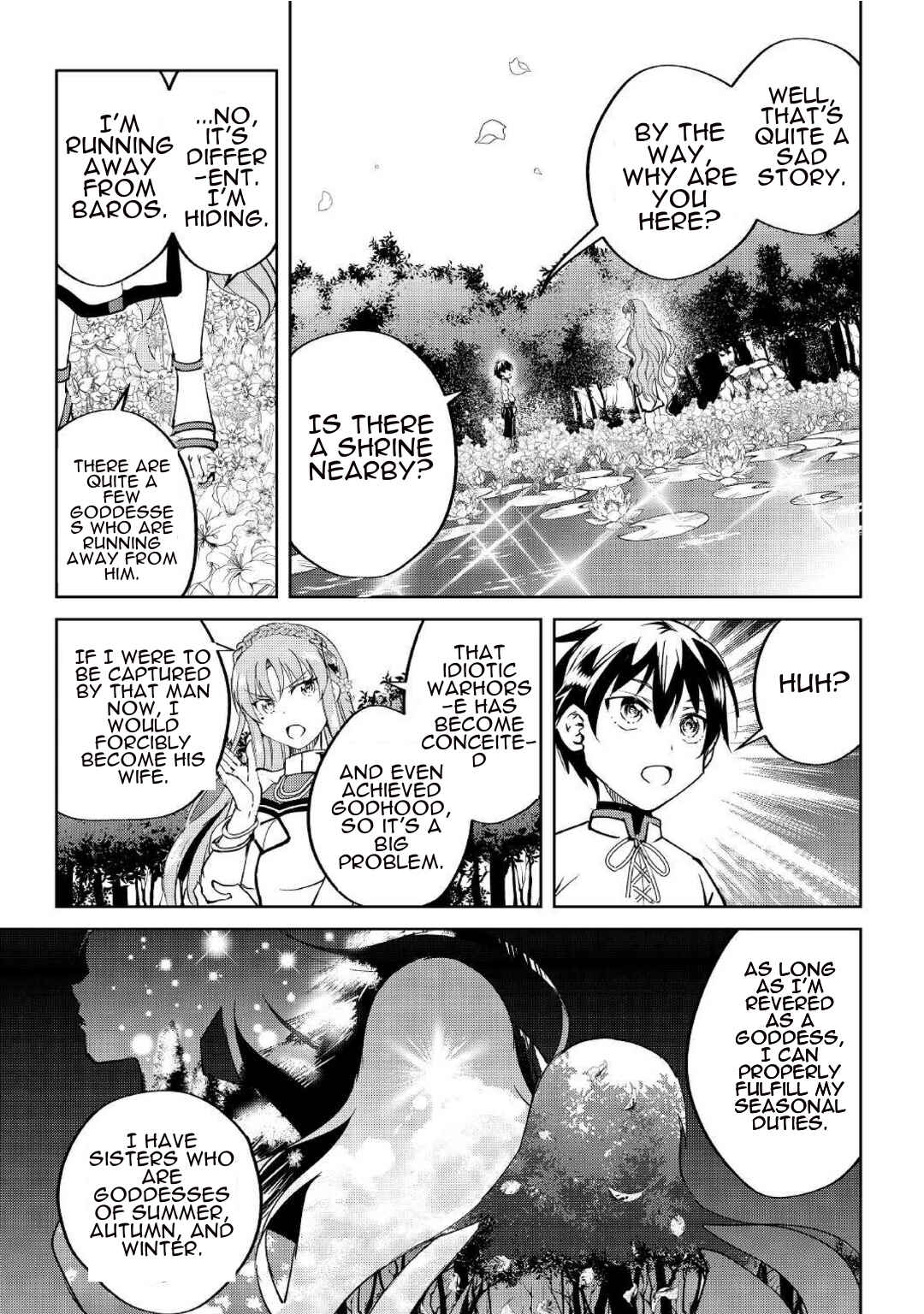 Page 27 Chapter 6 Amarimono Isekaijin no Jiyuu Seikatsu ~Yuusha ja Nai no de Katteni Yarasete Moraimasu~