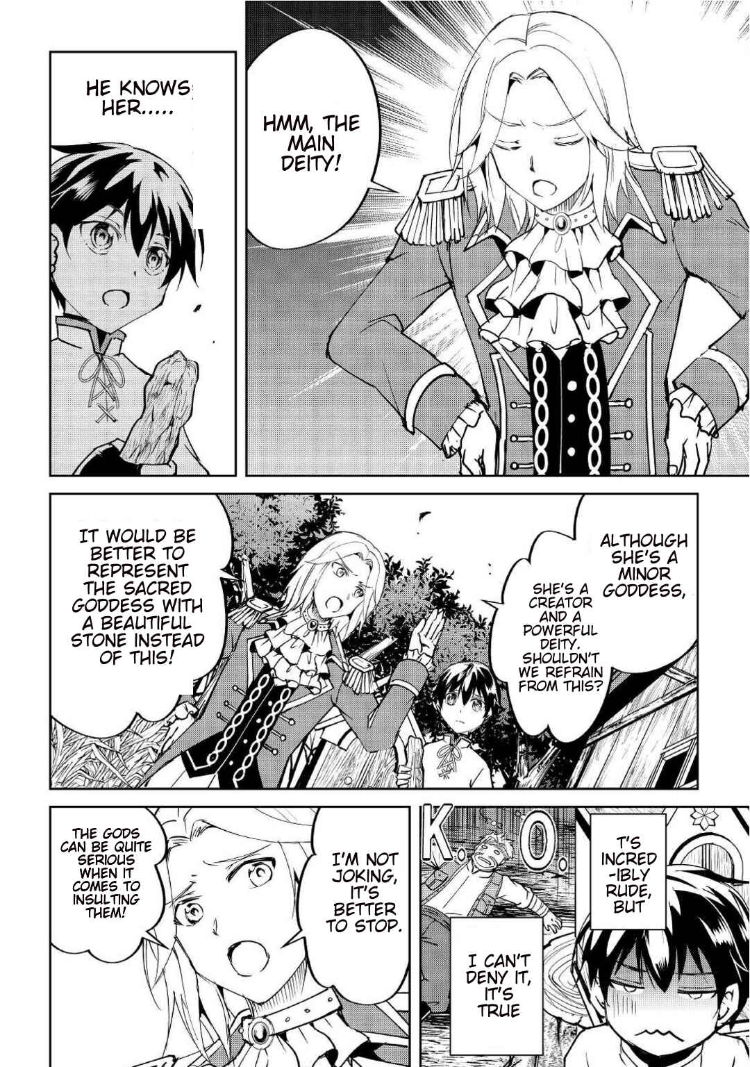 Page 9 Chapter 6 Amarimono Isekaijin no Jiyuu Seikatsu ~Yuusha ja Nai no de Katteni Yarasete Moraimasu~