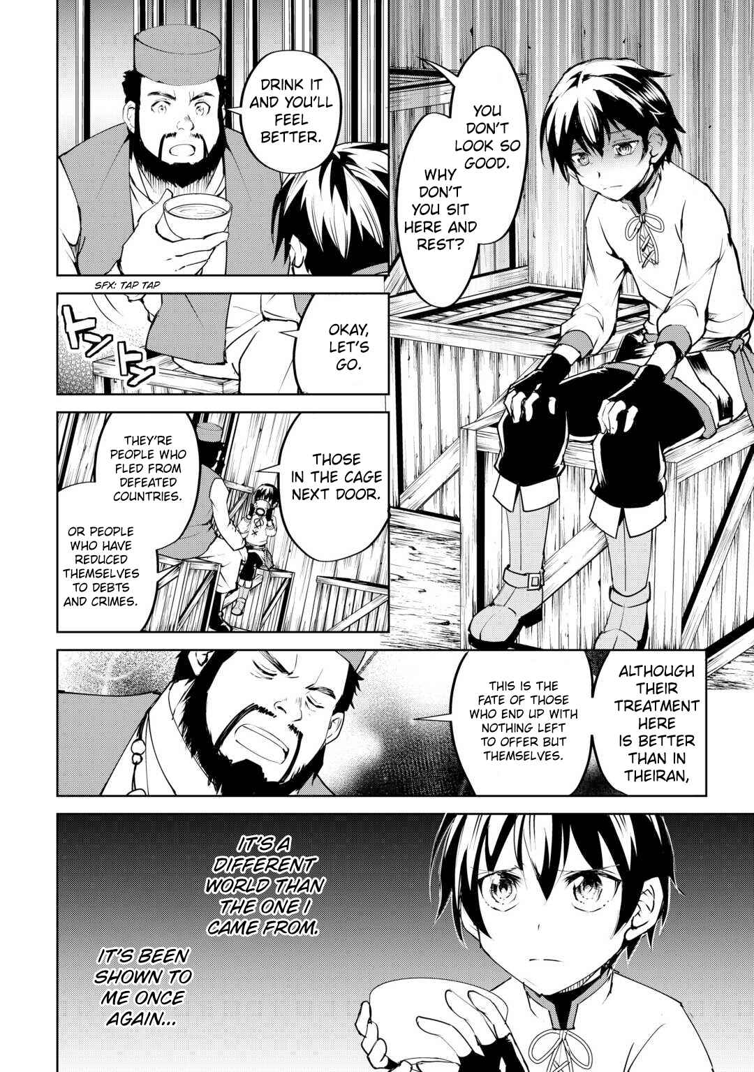 Page 11 Chapter 13 Amarimono Isekaijin no Jiyuu Seikatsu ~Yuusha ja Nai no de Katteni Yarasete Moraimasu~