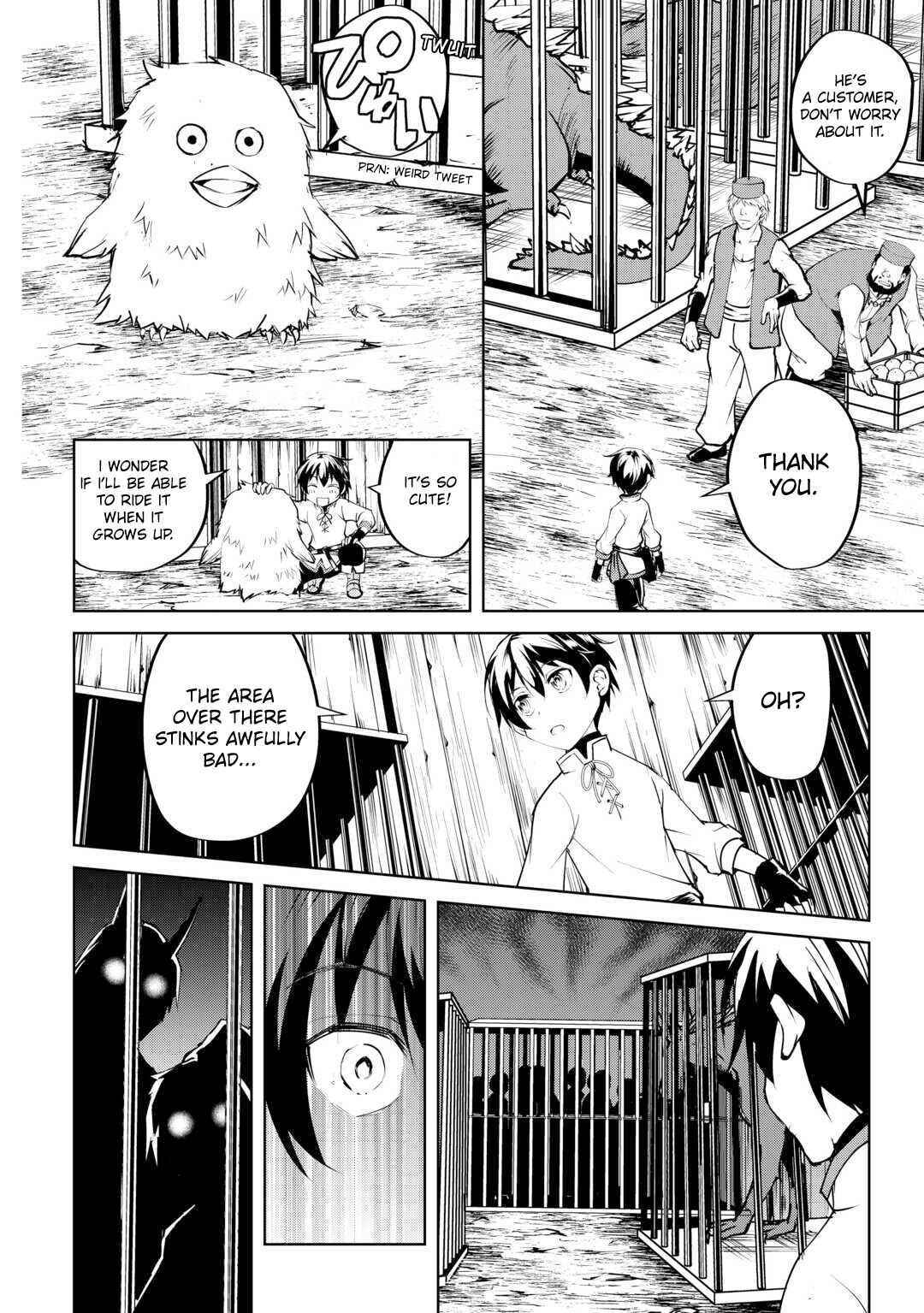 Page 9 Chapter 13 Amarimono Isekaijin no Jiyuu Seikatsu ~Yuusha ja Nai no de Katteni Yarasete Moraimasu~