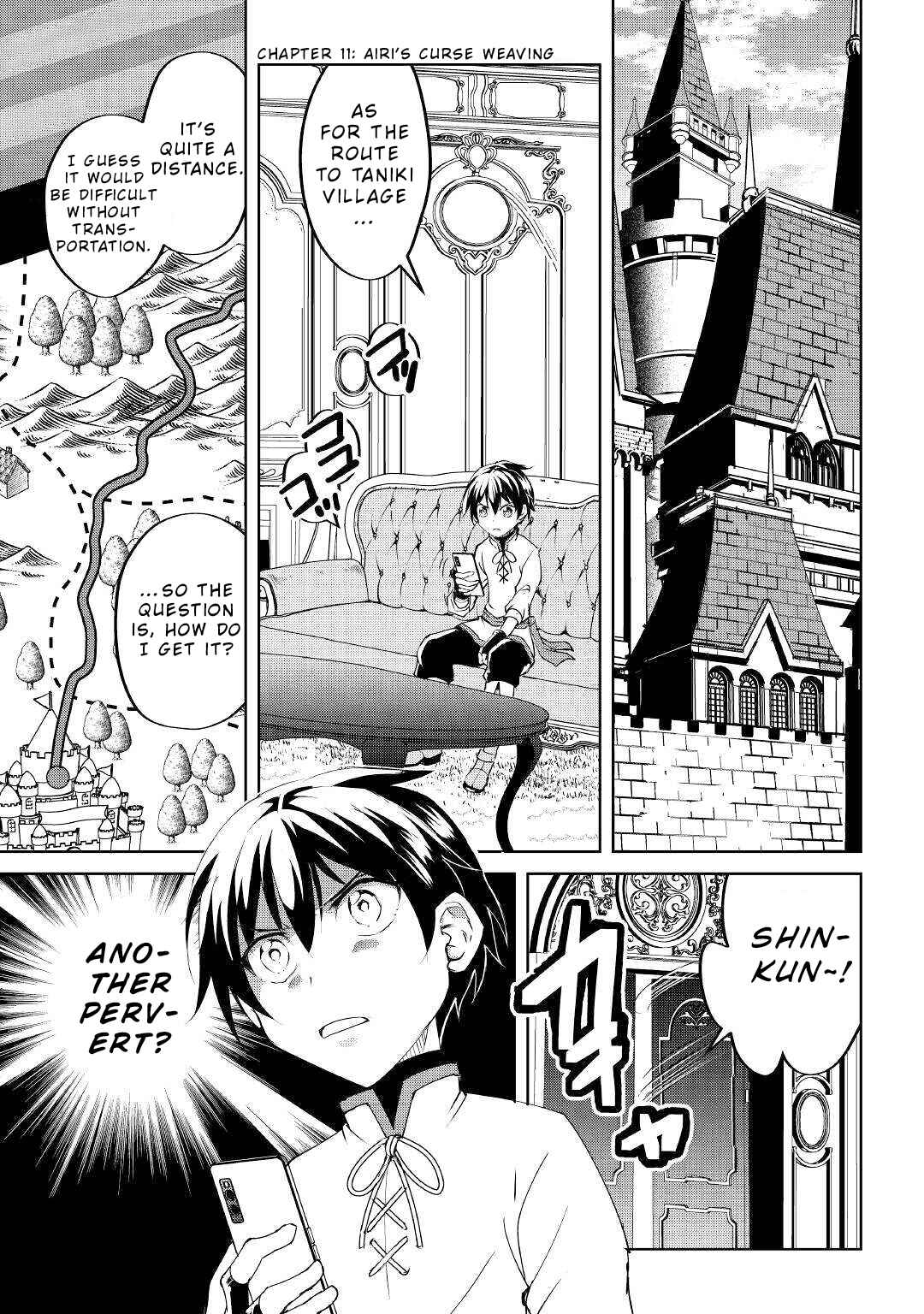 Page 2 Chapter 11 Amarimono Isekaijin no Jiyuu Seikatsu ~Yuusha ja Nai no de Katteni Yarasete Moraimasu~