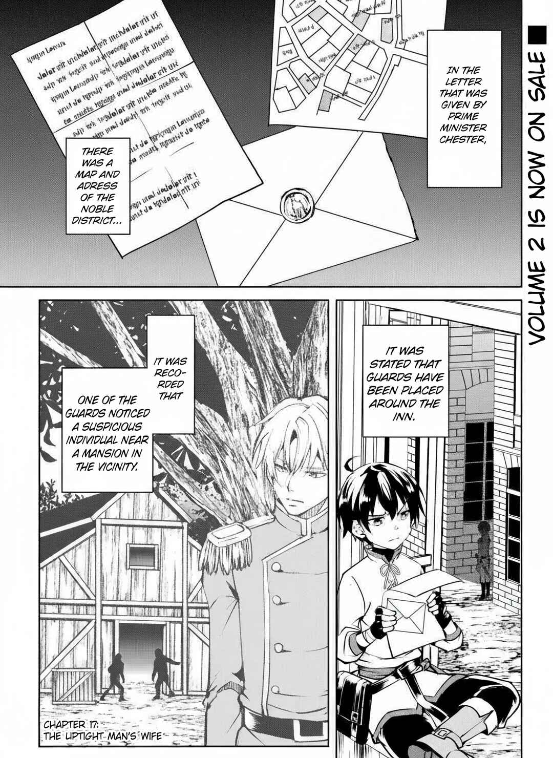 Page 1 Chapter 17 Amarimono Isekaijin no Jiyuu Seikatsu ~Yuusha ja Nai no de Katteni Yarasete Moraimasu~