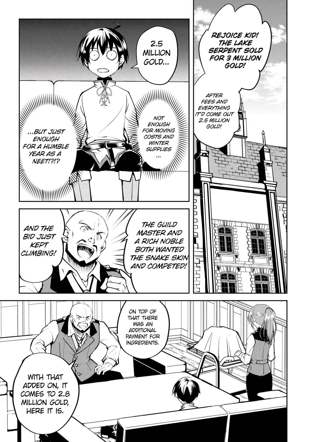 Page 3 Chapter 17 Amarimono Isekaijin no Jiyuu Seikatsu ~Yuusha ja Nai no de Katteni Yarasete Moraimasu~