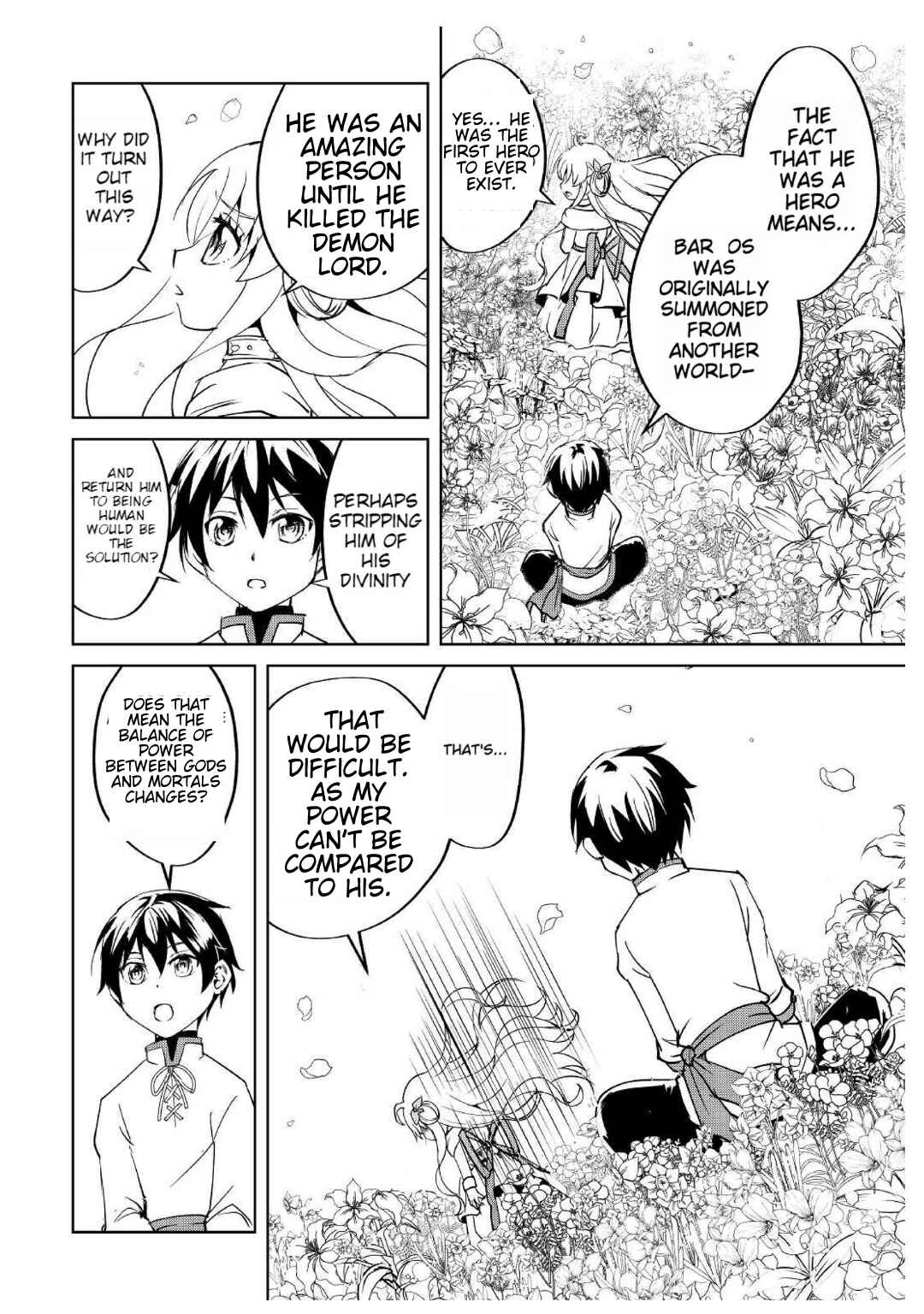 Page 11 Chapter 5 Amarimono Isekaijin no Jiyuu Seikatsu ~Yuusha ja Nai no de Katteni Yarasete Moraimasu~