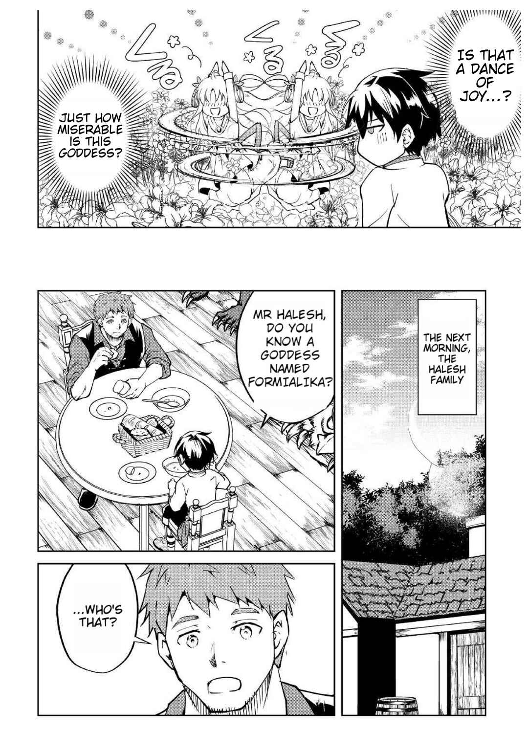 Page 13 Chapter 5 Amarimono Isekaijin no Jiyuu Seikatsu ~Yuusha ja Nai no de Katteni Yarasete Moraimasu~