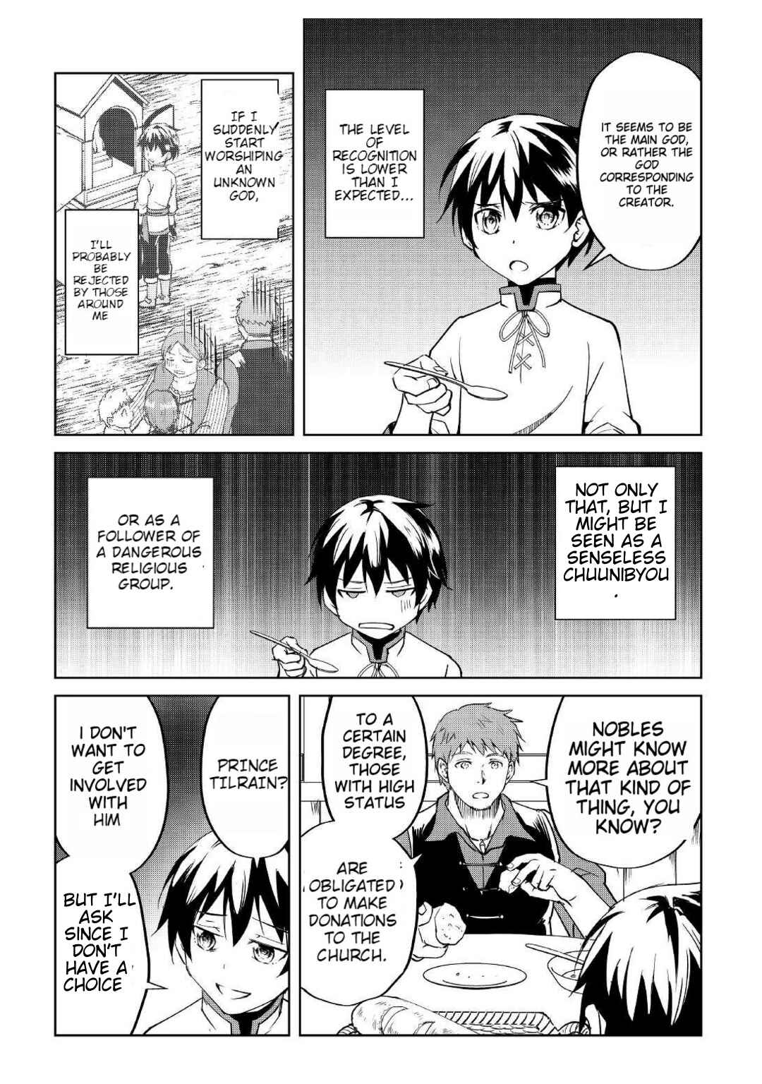 Page 14 Chapter 5 Amarimono Isekaijin no Jiyuu Seikatsu ~Yuusha ja Nai no de Katteni Yarasete Moraimasu~