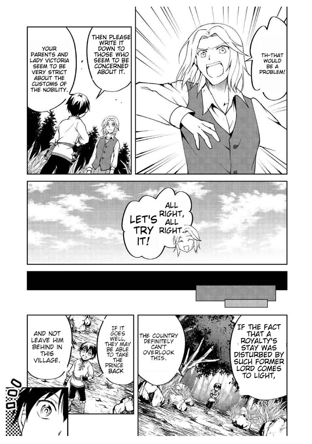 Page 22 Chapter 5 Amarimono Isekaijin no Jiyuu Seikatsu ~Yuusha ja Nai no de Katteni Yarasete Moraimasu~