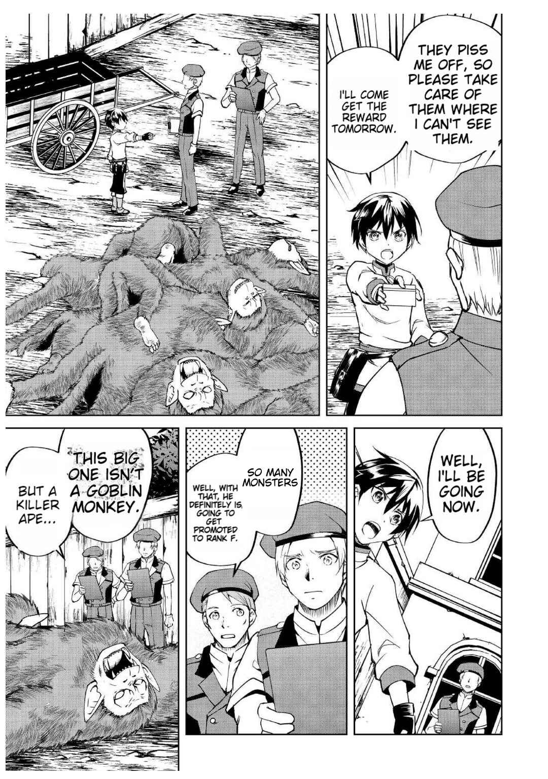 Page 32 Chapter 5 Amarimono Isekaijin no Jiyuu Seikatsu ~Yuusha ja Nai no de Katteni Yarasete Moraimasu~