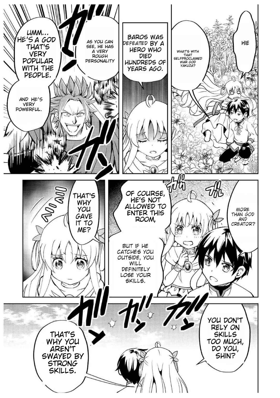 Page 8 Chapter 5 Amarimono Isekaijin no Jiyuu Seikatsu ~Yuusha ja Nai no de Katteni Yarasete Moraimasu~