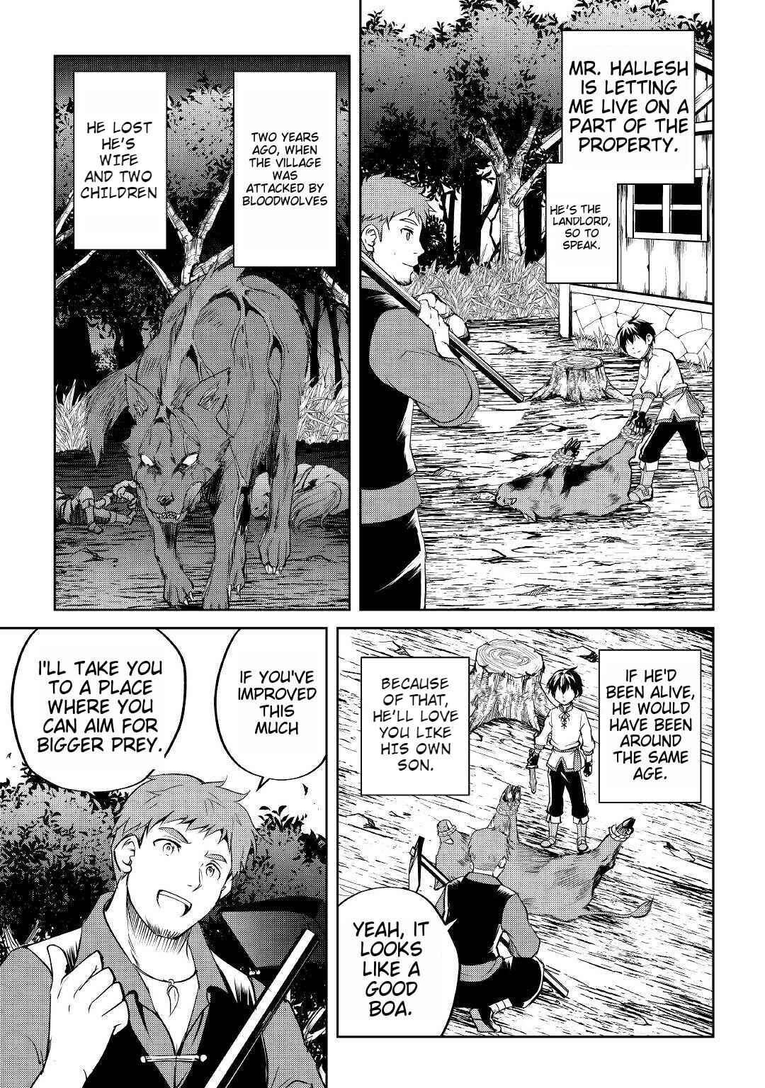Page 15 Chapter 2 Amarimono Isekaijin no Jiyuu Seikatsu ~Yuusha ja Nai no de Katteni Yarasete Moraimasu~