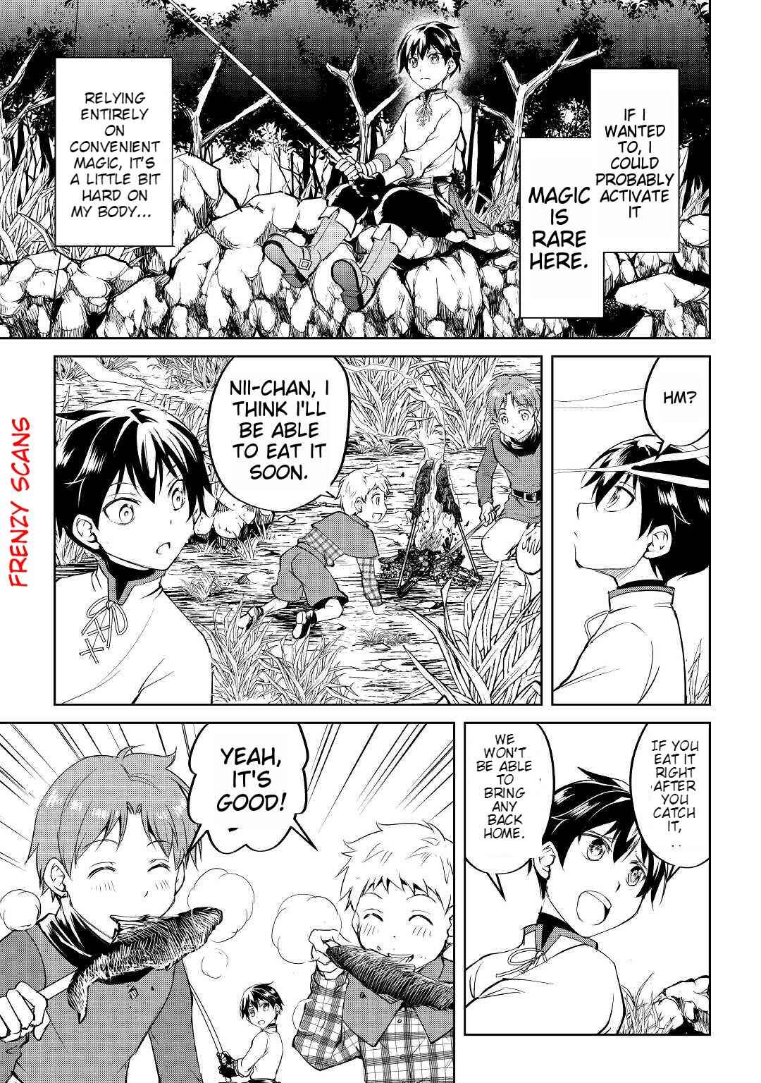 Page 21 Chapter 2 Amarimono Isekaijin no Jiyuu Seikatsu ~Yuusha ja Nai no de Katteni Yarasete Moraimasu~