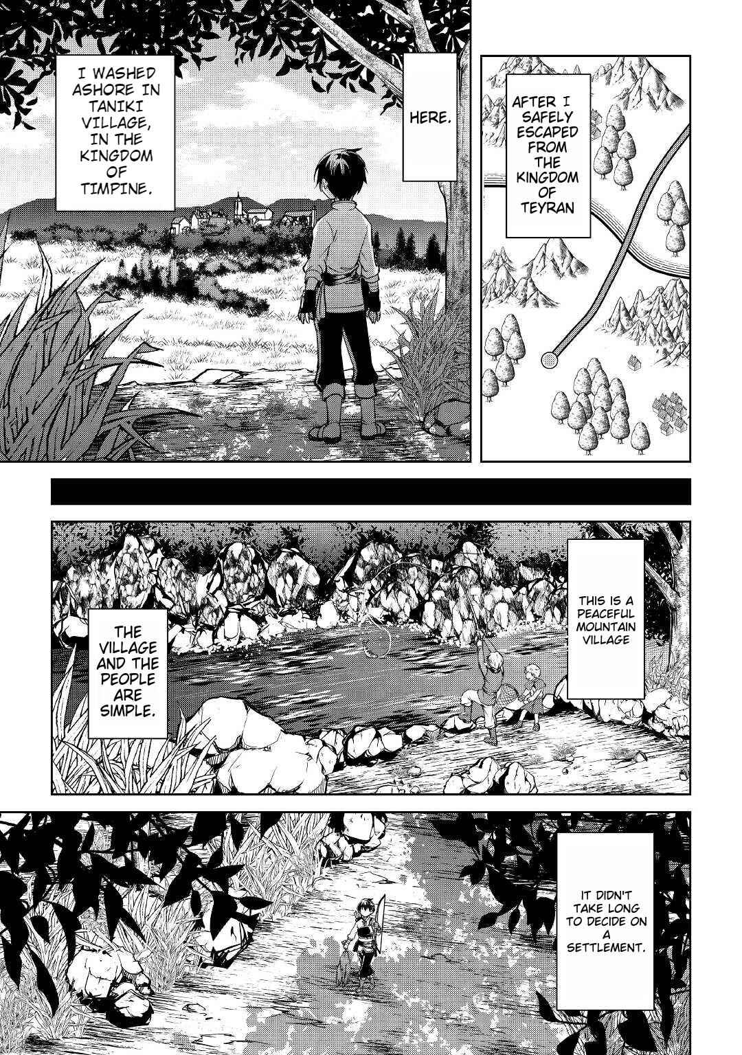 Page 5 Chapter 2 Amarimono Isekaijin no Jiyuu Seikatsu ~Yuusha ja Nai no de Katteni Yarasete Moraimasu~