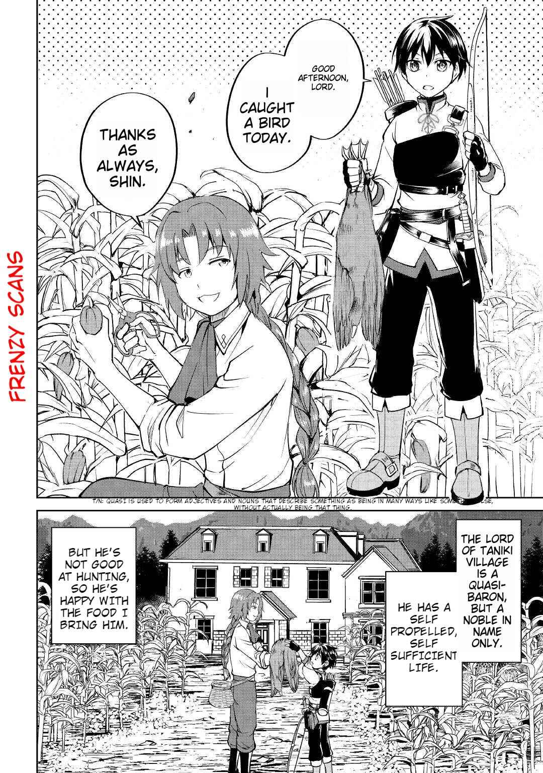 Page 6 Chapter 2 Amarimono Isekaijin no Jiyuu Seikatsu ~Yuusha ja Nai no de Katteni Yarasete Moraimasu~