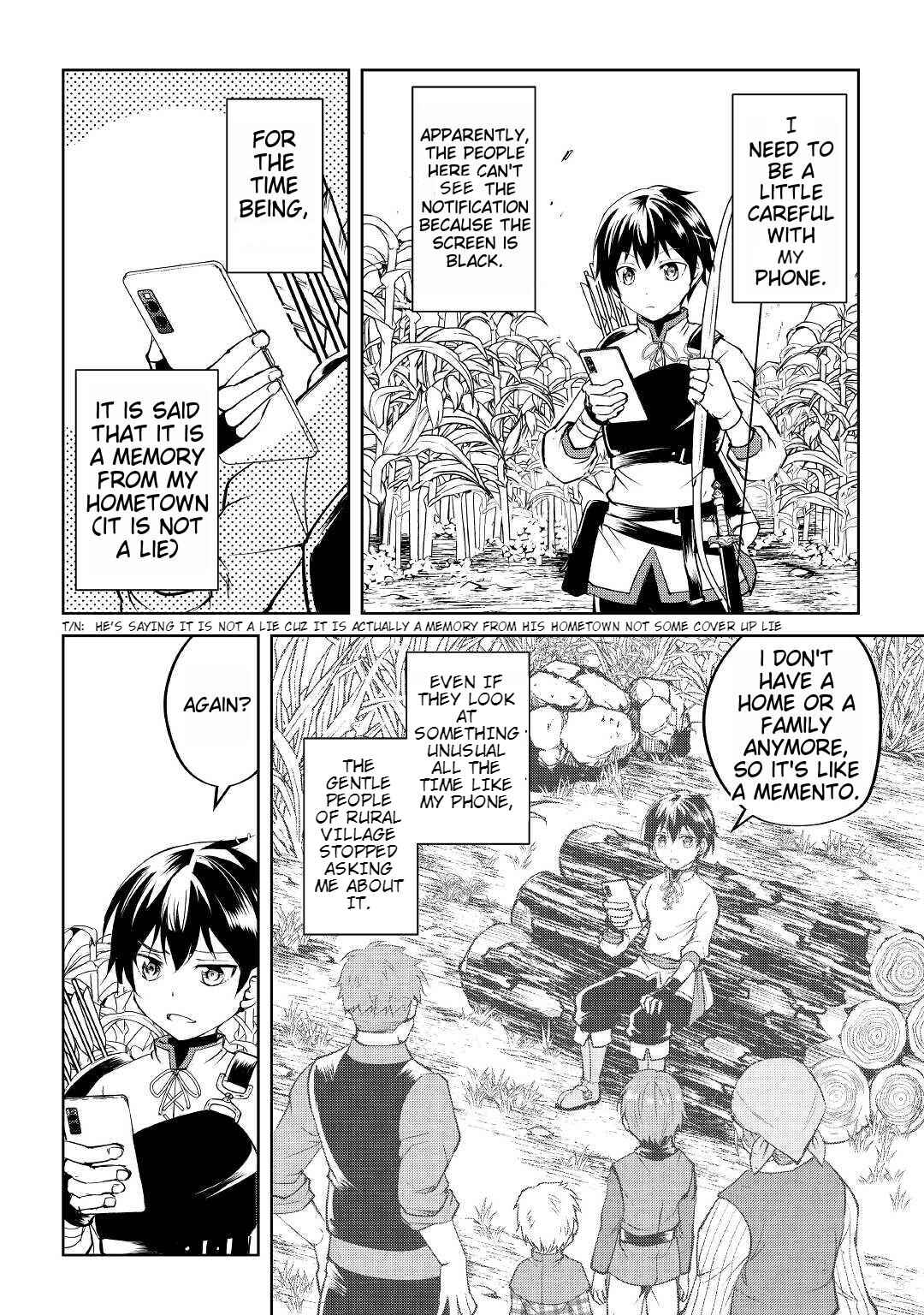 Page 8 Chapter 2 Amarimono Isekaijin no Jiyuu Seikatsu ~Yuusha ja Nai no de Katteni Yarasete Moraimasu~