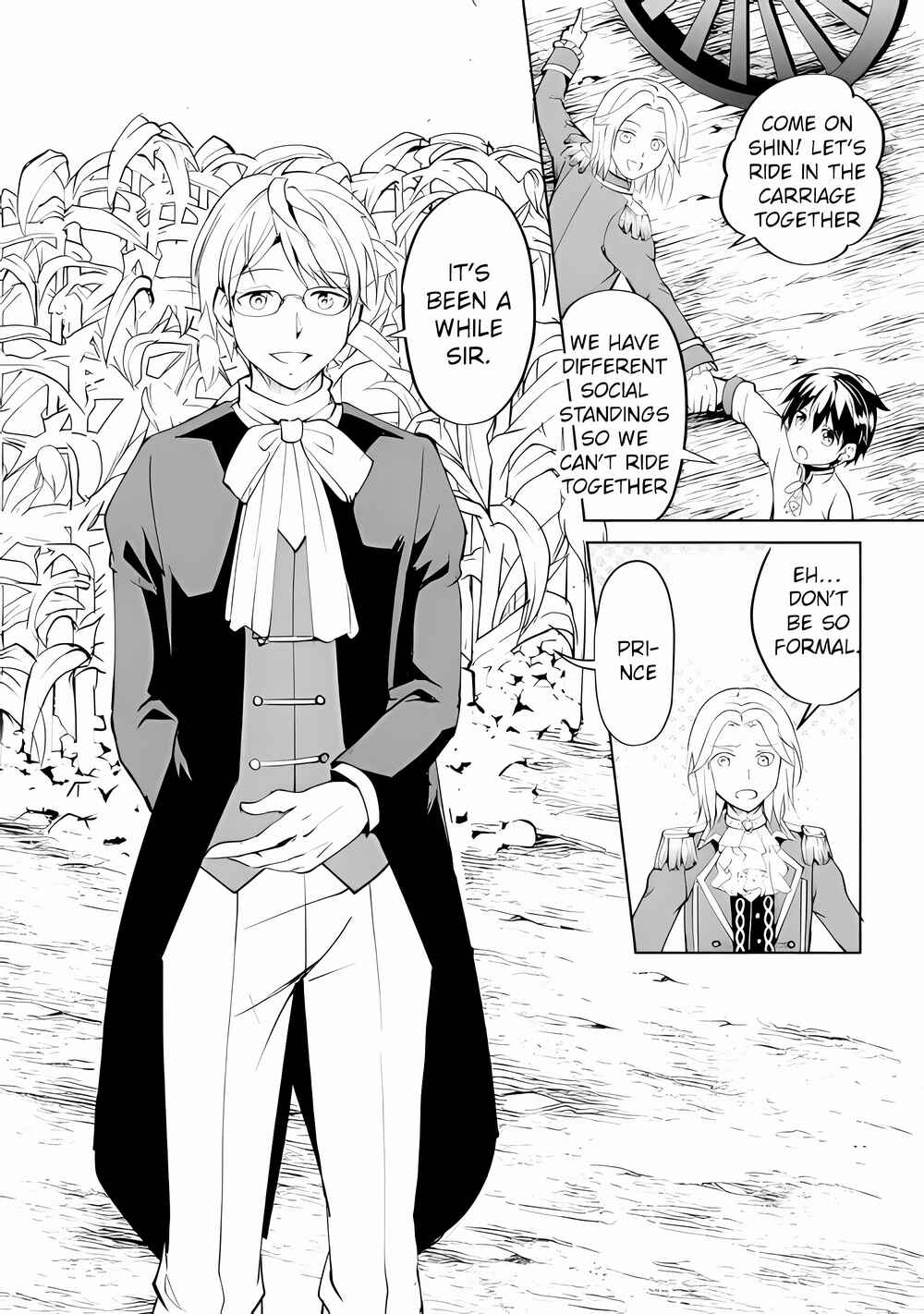 Page 12 Chapter 8 Amarimono Isekaijin no Jiyuu Seikatsu ~Yuusha ja Nai no de Katteni Yarasete Moraimasu~
