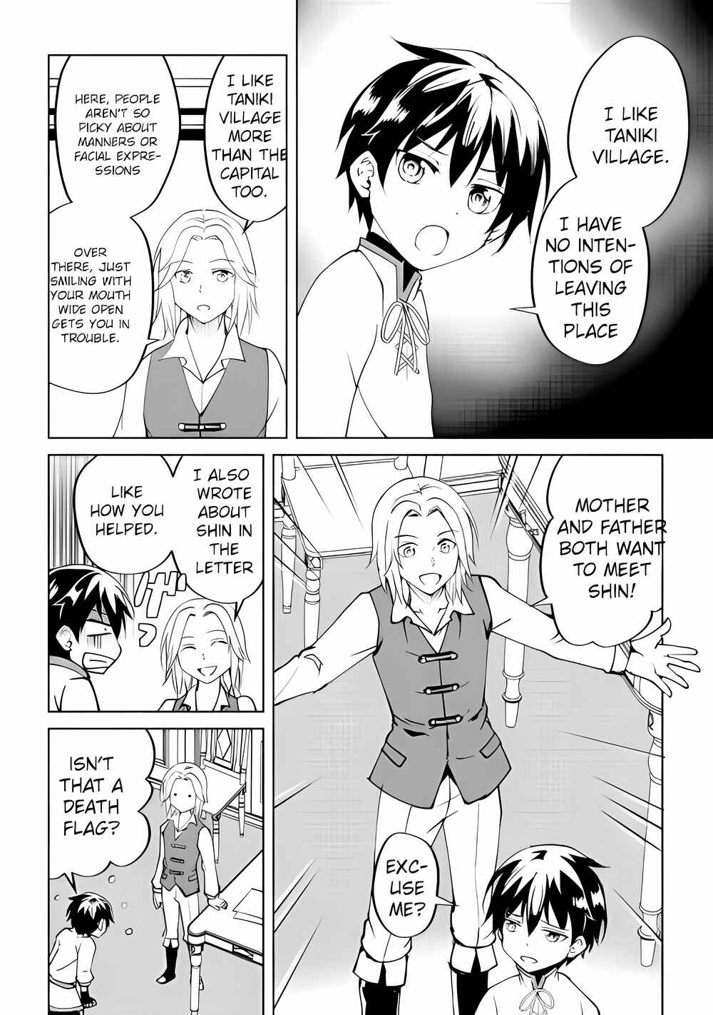 Page 8 Chapter 8 Amarimono Isekaijin no Jiyuu Seikatsu ~Yuusha ja Nai no de Katteni Yarasete Moraimasu~